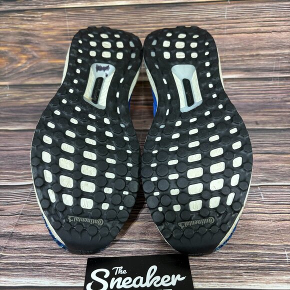 Adidas Ultraboost 4.0 Women's‎ Blue Athletic Running Shoes - Picture 6 of 8